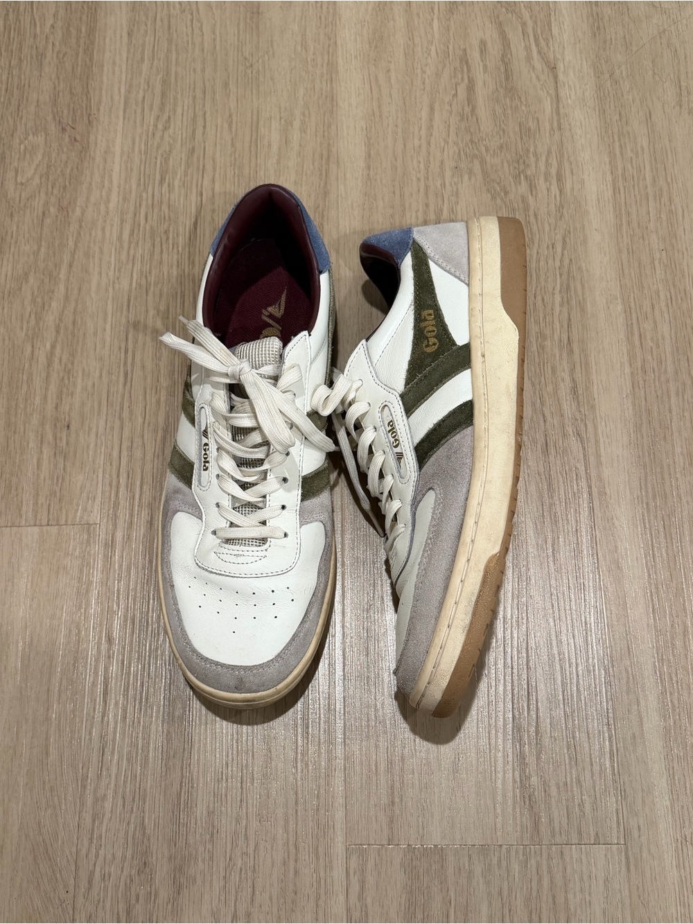 Gola Men’s Hawk Sneakers (size 10)